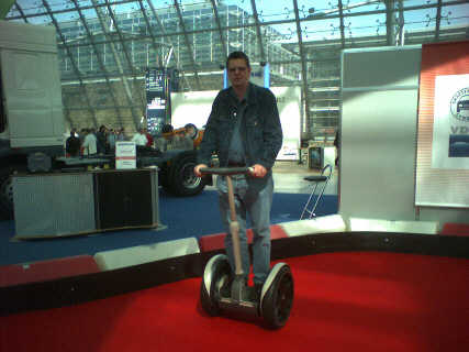 Testfahrt - Segway
