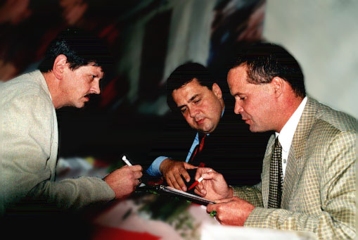 Frankm Menge - Sigmar Gabriel