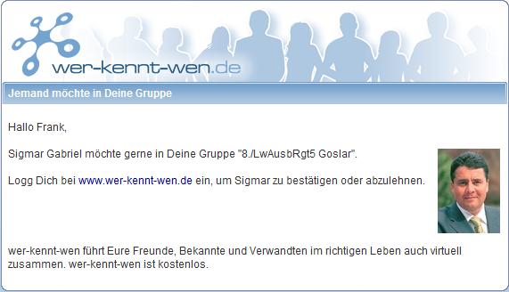 WKW - Sigmar Gabriel