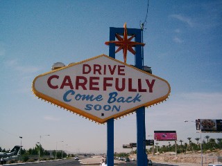 Las Vegas Come back soon